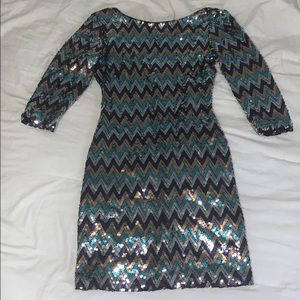 Beautiful sequin dress
